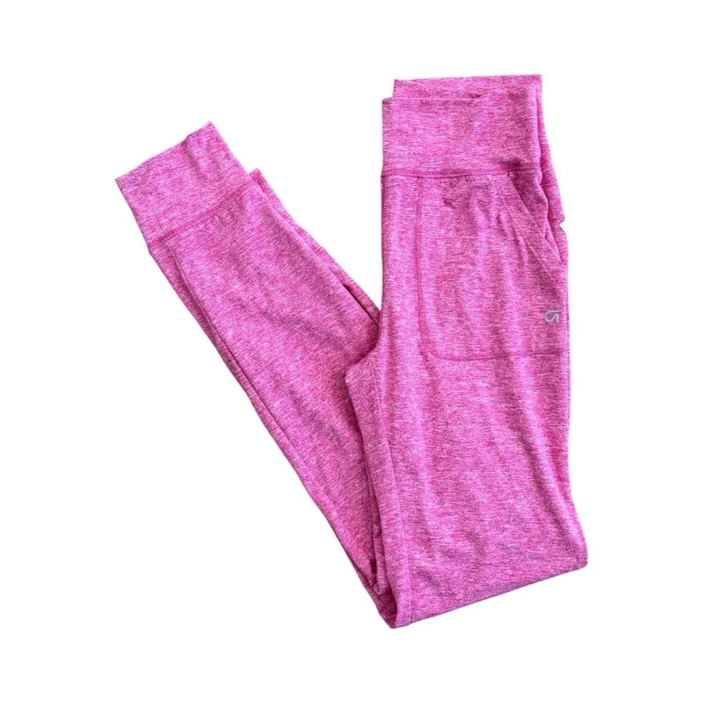 Gap Kids Brushed Tech Jersey Pull-On Pink Active Joggers Bright Beet. XXL. NEW.